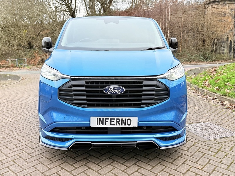 Ford 320 Limited Dciv L1 H1 2.5 6dr Double Cab in Van Automatic PHEV petrol / electric