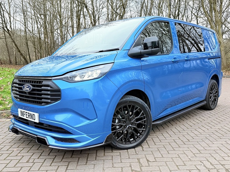 Ford 320 Limited Dciv L1 H1 2.5 6dr Double Cab in Van Automatic PHEV petrol / electric
