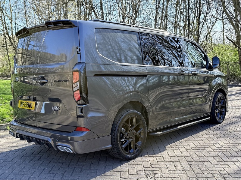 Ford 320 Limited L1h1 Dciv Ecoblue 2.0 Panel Van Manual 136 Diesel