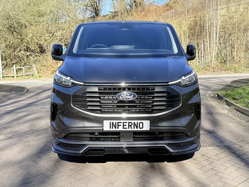 Ford 320 Limited L1h1 Dciv Ecoblue 2.0 Panel Van Manual 136 Diesel