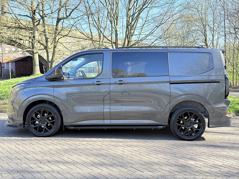 Ford 320 Limited L1h1 Dciv Ecoblue 2.0 Panel Van Manual 136 Diesel