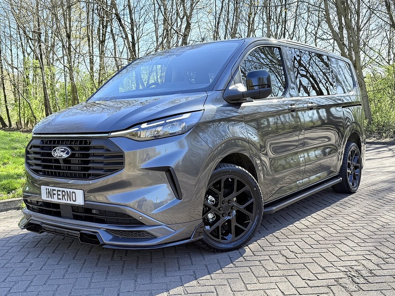 Ford 320 Limited L1h1 Dciv Ecoblue 2.0 Panel Van Manual 136 Diesel