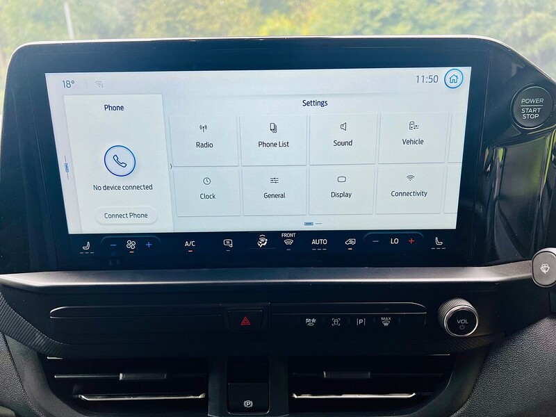 Ford 320 Limited L1h1 Dciv Ecoblue 2.0 Panel Van Manual 136 Diesel