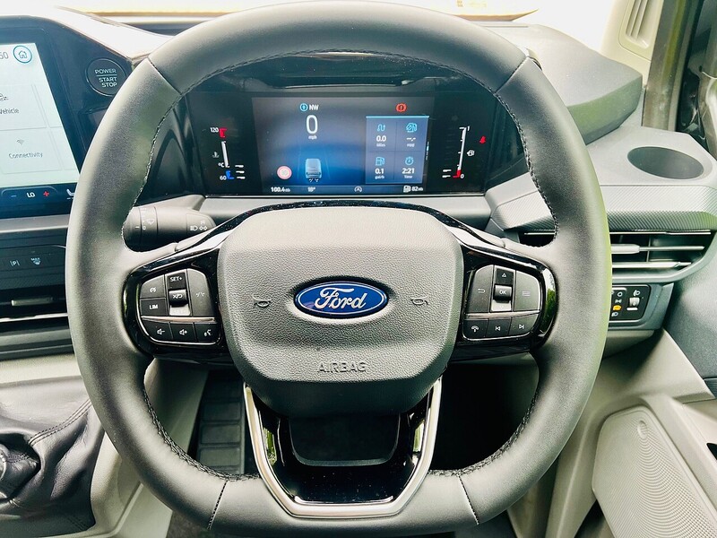 Ford 320 Limited L1h1 Dciv Ecoblue 2.0 Panel Van Manual 136 Diesel