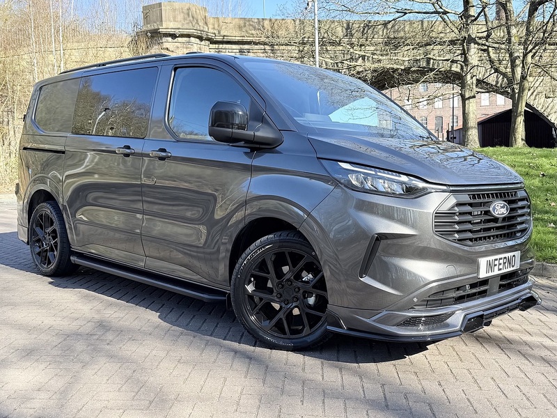 Ford 320 Limited L1h1 Dciv Ecoblue Panel Van 2.0 Automatic Diesel