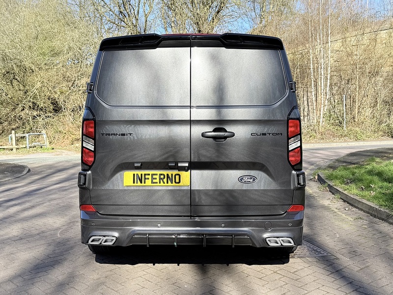 Ford 320 Limited L1h1 Dciv Ecoblue Panel Van 2.0 Automatic Diesel