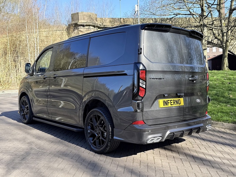 Ford 320 Limited L1h1 Dciv Ecoblue Panel Van 2.0 Automatic Diesel