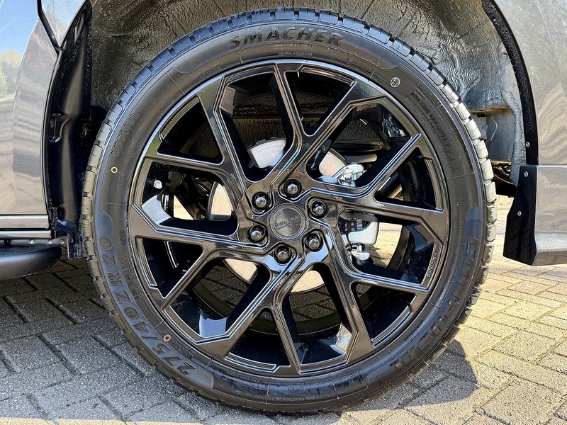 Ford 320 Limited L1h1 Dciv Ecoblue Panel Van 2.0 Automatic Diesel