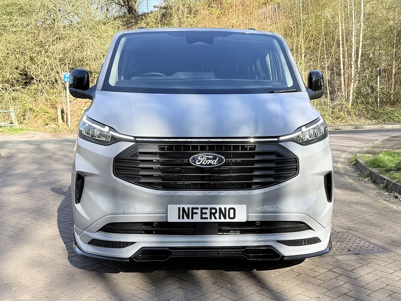 Ford 320 Limited L1h1 Dciv Ecoblue 2.0 6dr Crewvan Manual Diesel