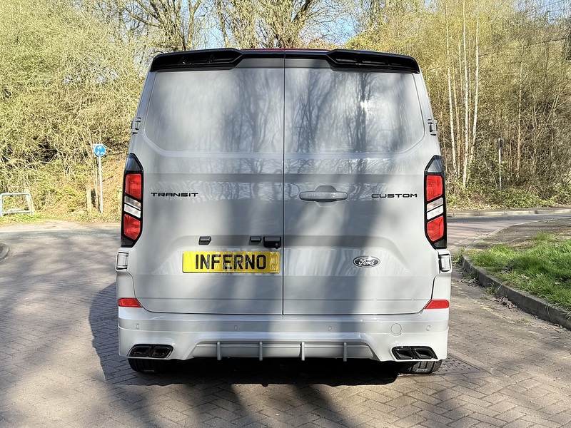 Ford 320 Limited L1h1 Dciv Ecoblue 2.0 6dr Crewvan Manual Diesel