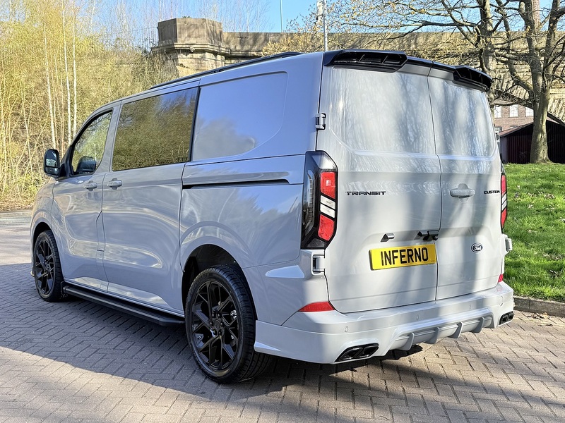 Ford 320 Limited L1h1 Dciv Ecoblue 2.0 6dr Crewvan Manual Diesel