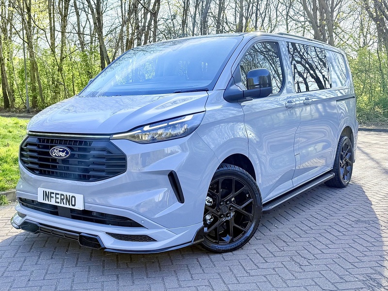 Ford 320 Limited L1h1 Dciv Ecoblue 2.0 6dr Crewvan Manual Diesel