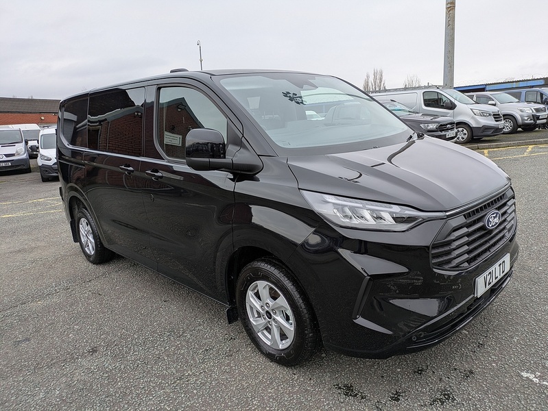 Ford 2.0 320 EcoBlue Limited Crew Van Double Cab 5dr Diesel Manual L1 H1 Euro 6 (s/s) (136 ps)