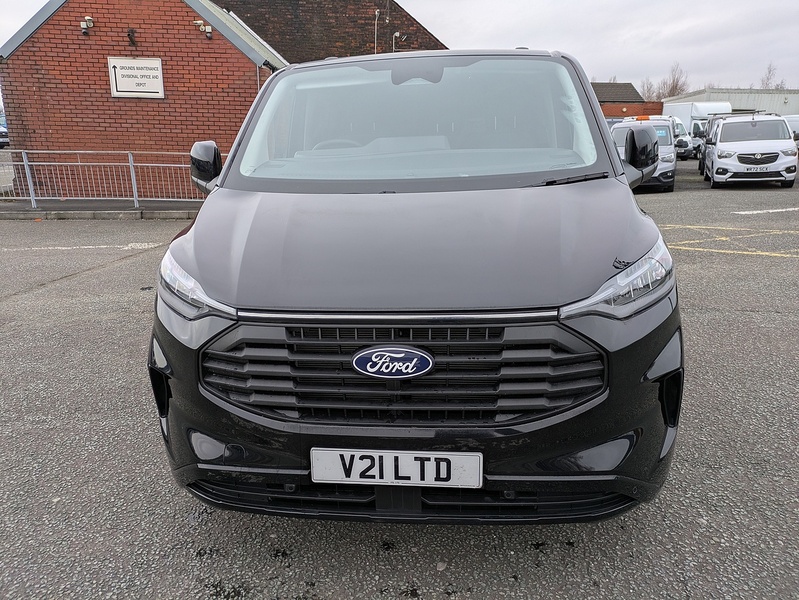 Ford 2.0 320 EcoBlue Limited Crew Van Double Cab 5dr Diesel Manual L1 H1 Euro 6 (s/s) (136 ps)