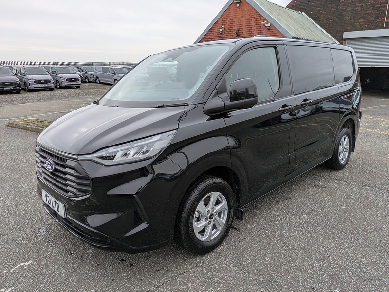 Ford 2.0 320 EcoBlue Limited Crew Van Double Cab 5dr Diesel Manual L1 H1 Euro 6 (s/s) (136 ps)