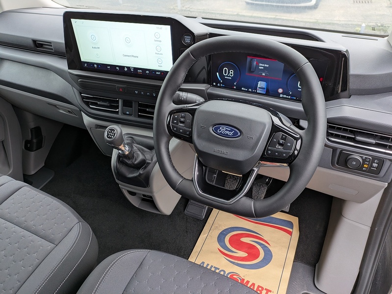 Ford 2.0 320 EcoBlue Limited Crew Van Double Cab 5dr Diesel Manual L1 H1 Euro 6 (s/s) (136 ps)