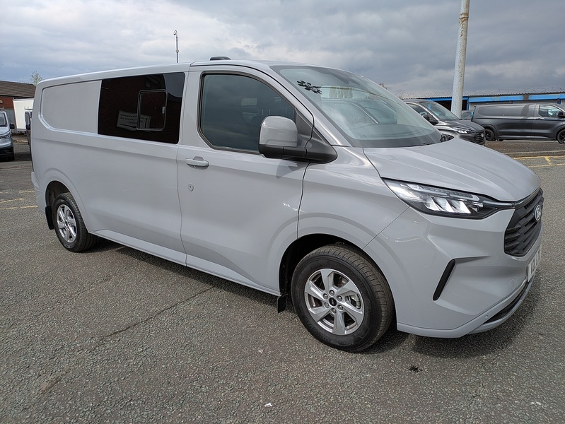 Ford 300 Limited L2h1 Dciv Ecoblue Combi 2.0 Manual Diesel