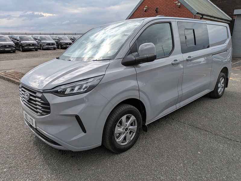 Ford 300 Limited L2h1 Dciv Ecoblue Combi 2.0 Manual Diesel