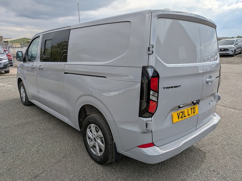 Ford 300 Limited L2h1 Dciv Ecoblue Combi 2.0 Manual Diesel