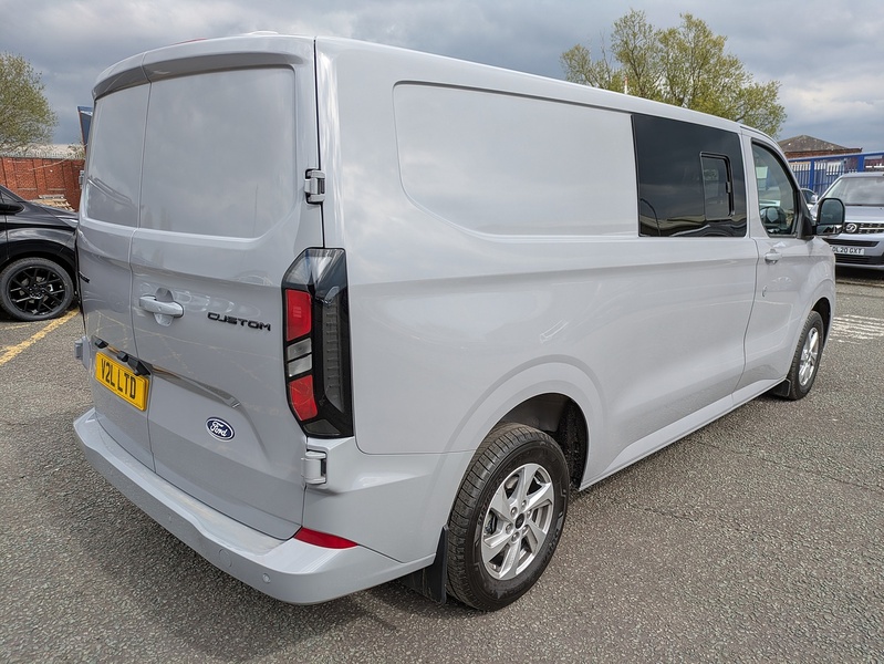 Ford 300 Limited L2h1 Dciv Ecoblue Combi 2.0 Manual Diesel