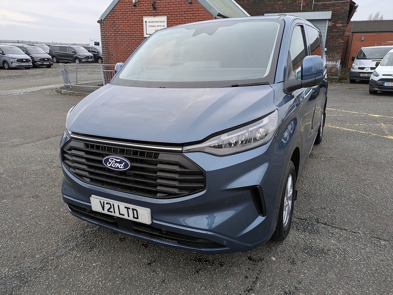 Ford 2.0 320 EcoBlue Limited Crew Van Double Cab 5dr Diesel Manual L1 H1 Euro 6 (s/s) (136 ps)