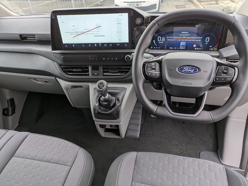 Ford 2.0 320 EcoBlue Limited Crew Van Double Cab 5dr Diesel Manual L1 H1 Euro 6 (s/s) (136 ps)