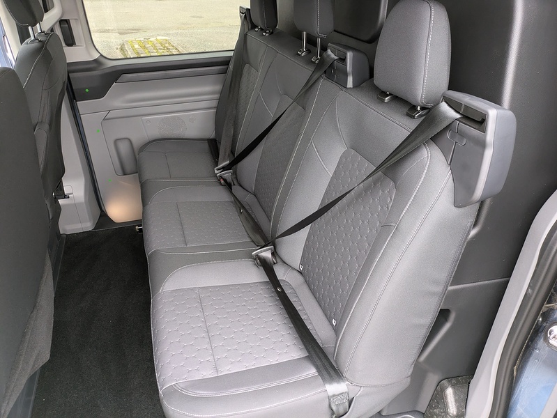 Ford 2.0 320 EcoBlue Limited Crew Van Double Cab 5dr Diesel Manual L1 H1 Euro 6 (s/s) (136 ps)