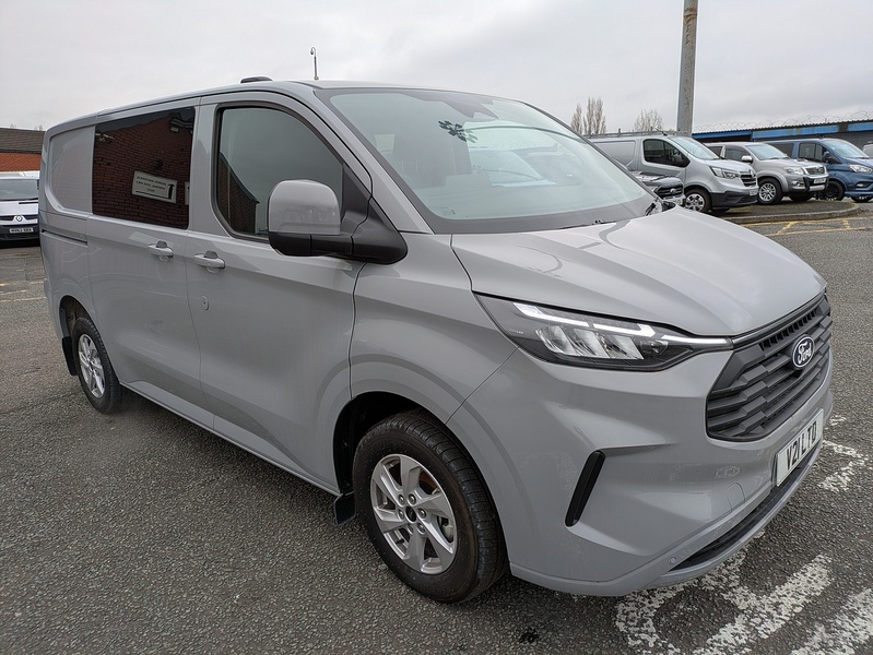 Ford 2.0 320 EcoBlue Limited Crew Van Double Cab 5dr Diesel Manual L1 H1 Euro 6 (s/s) (136 ps)