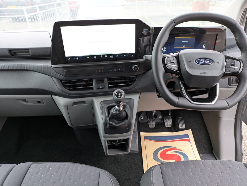 Ford 2.0 320 EcoBlue Limited Crew Van Double Cab 5dr Diesel Manual L1 H1 Euro 6 (s/s) (136 ps)