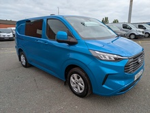 2.0 320 EcoBlue Limited Crew Van Double Cab 5dr Diesel Manual L1 H1 Euro 6 (s/s) (150 ps)