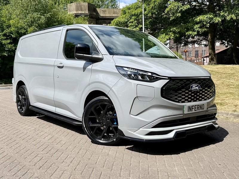 Ford 320 Limited L1h1 5dr Panel Van Automatic ELECTRIC 65kWh