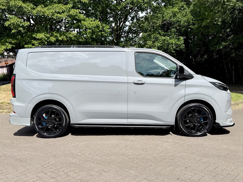 Ford 320 Limited L1h1 5dr Panel Van Automatic ELECTRIC 65kWh