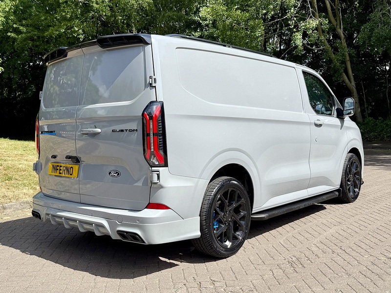 Ford 320 Limited L1h1 5dr Panel Van Automatic ELECTRIC 65kWh