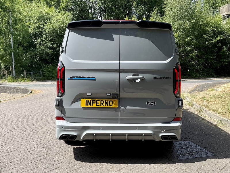 Ford 320 Limited L1h1 5dr Panel Van Automatic ELECTRIC 65kWh