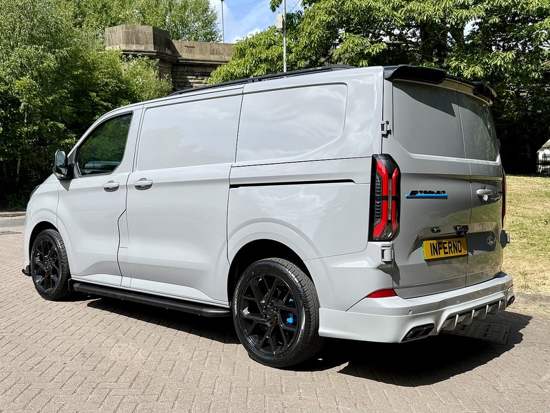 Ford 320 Limited L1h1 5dr Panel Van Automatic ELECTRIC 65kWh