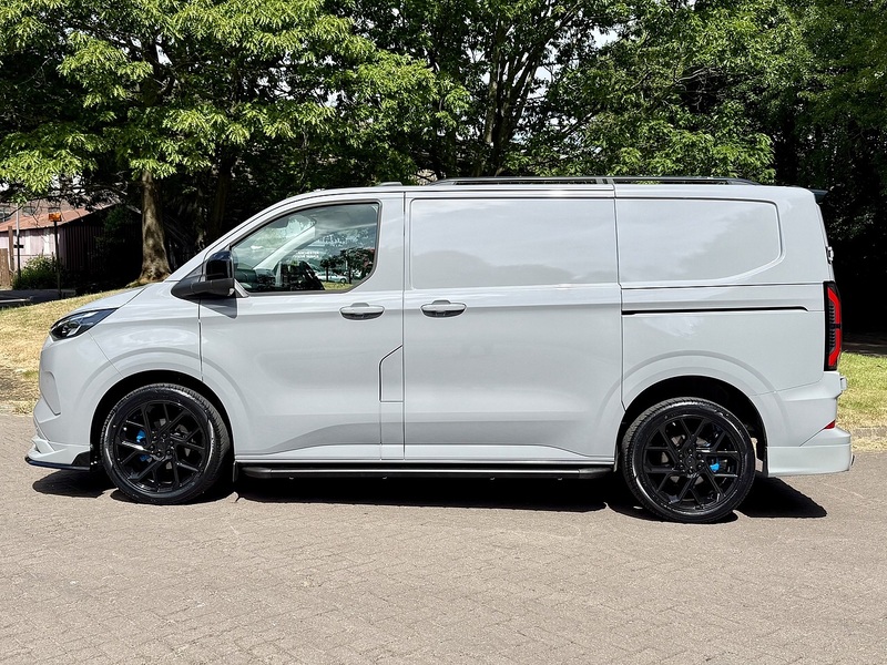 Ford 320 Limited L1h1 5dr Panel Van Automatic ELECTRIC 65kWh