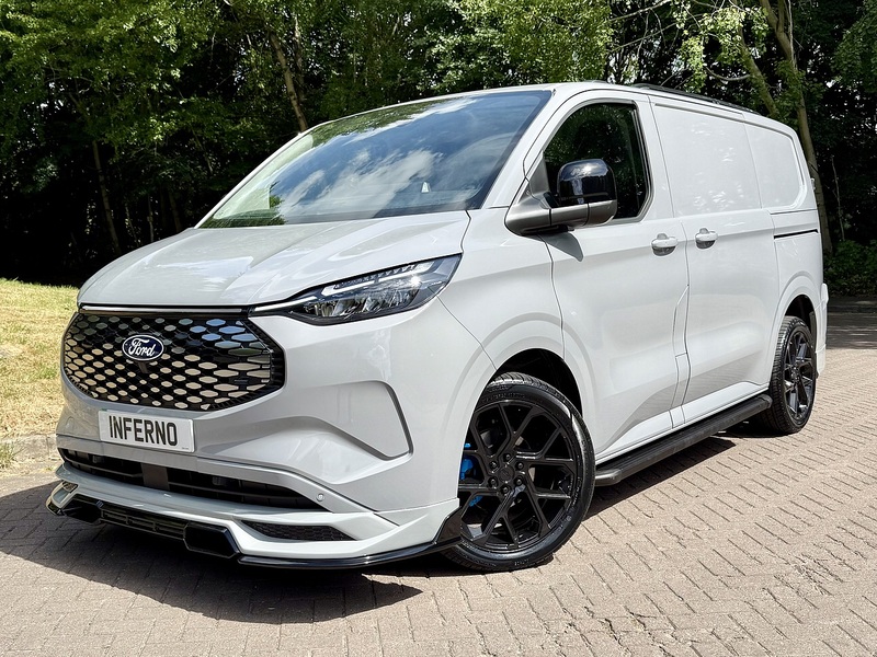 Ford 320 Limited L1h1 5dr Panel Van Automatic ELECTRIC 65kWh