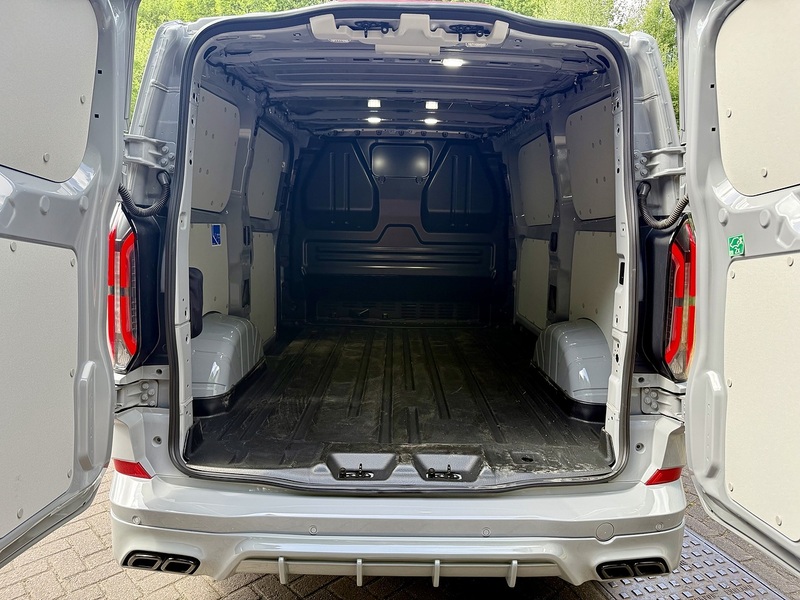 Ford 320 Limited L1h1 5dr Panel Van Automatic ELECTRIC 65kWh