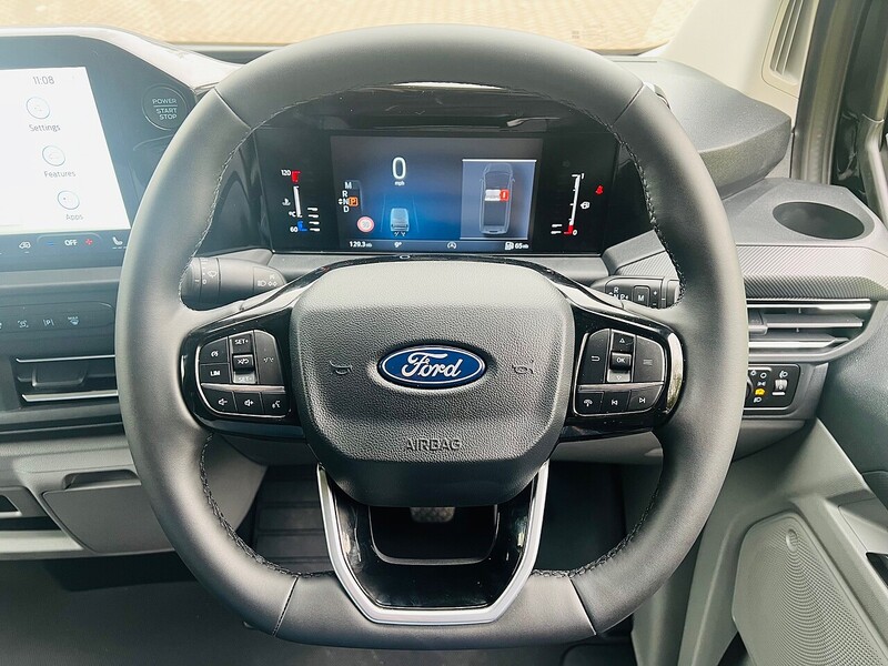 Ford 320 Limited L1h1 5dr Panel Van Automatic ELECTRIC 65kWh