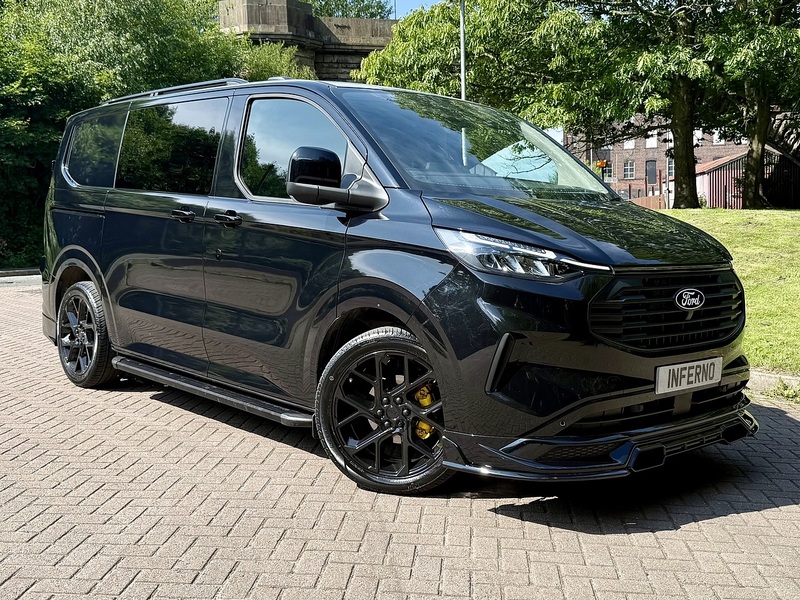 Ford 320 Limited L1h1 Dciv Ecoblue Panel Van 2.0 Manual 150ps Diesel