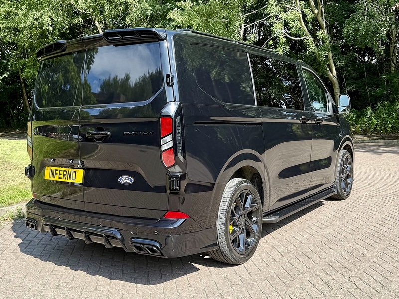 Ford 320 Limited L1h1 Dciv Ecoblue Panel Van 2.0 Manual 150ps Diesel