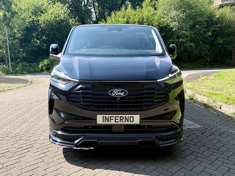 Ford 320 Limited L1h1 Dciv Ecoblue Panel Van 2.0 Manual 150ps Diesel