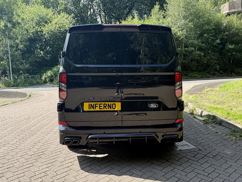 Ford 320 Limited L1h1 Dciv Ecoblue Panel Van 2.0 Manual 150ps Diesel