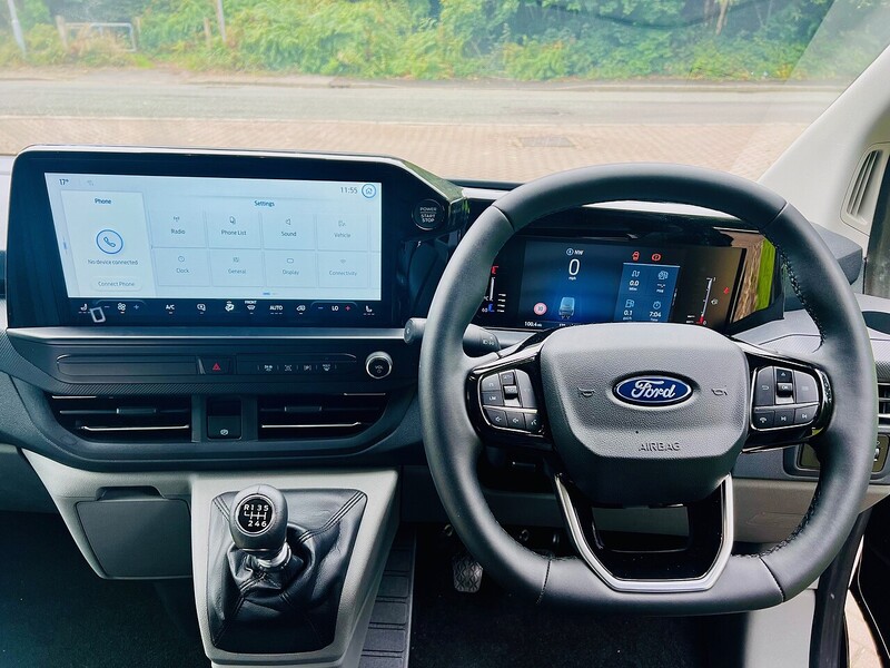 Ford 320 Limited L1h1 Dciv Ecoblue Panel Van 2.0 Manual 150ps Diesel