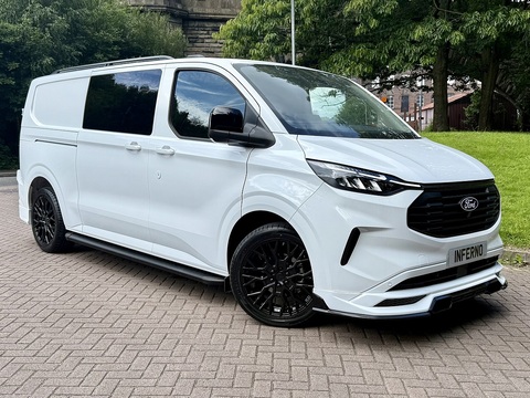Ford 300 Limited L2h1 Dciv Ecoblue Panel Van 2.0 Manual Diesel