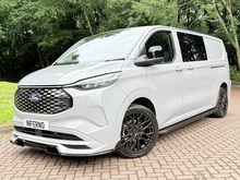 320 65kWh Limited Crew Van Double Cab 5dr Electric Auto L2 H1 (136 ps)