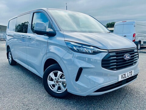 Ford 320 Limited L2h1 Dciv Ecoblue 2.0 Combi Automatic Diesel