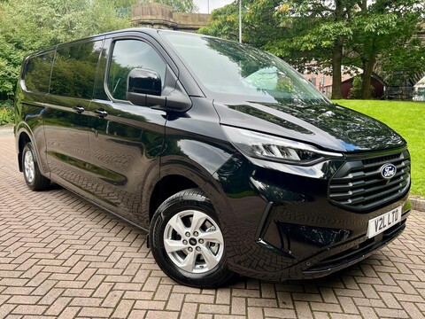 Ford 320 Limited Dciv L2 H1 Panel Van 2.0 Automatic Diesel