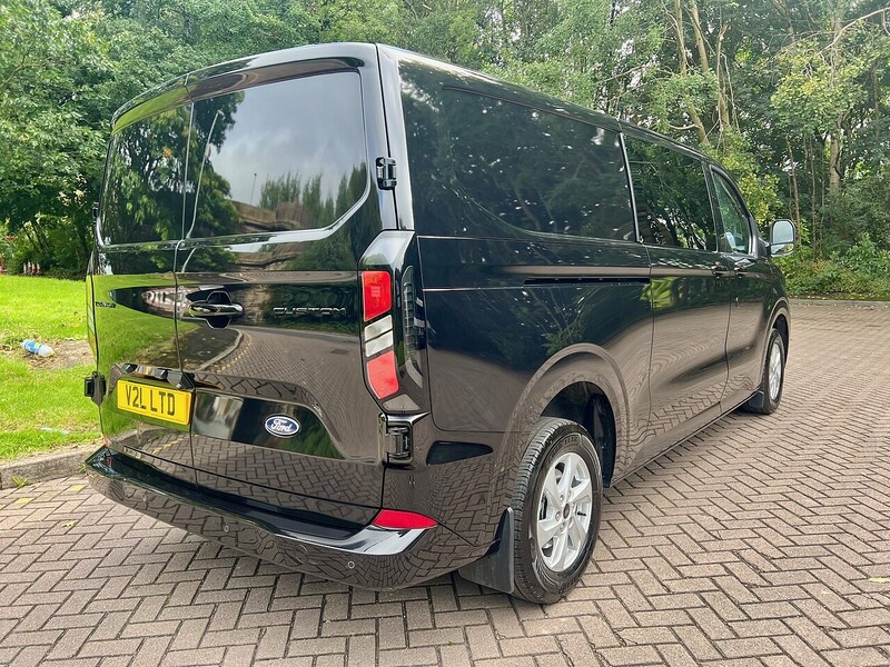 Ford 320 Limited Dciv L2 H1 Panel Van 2.0 Automatic Diesel