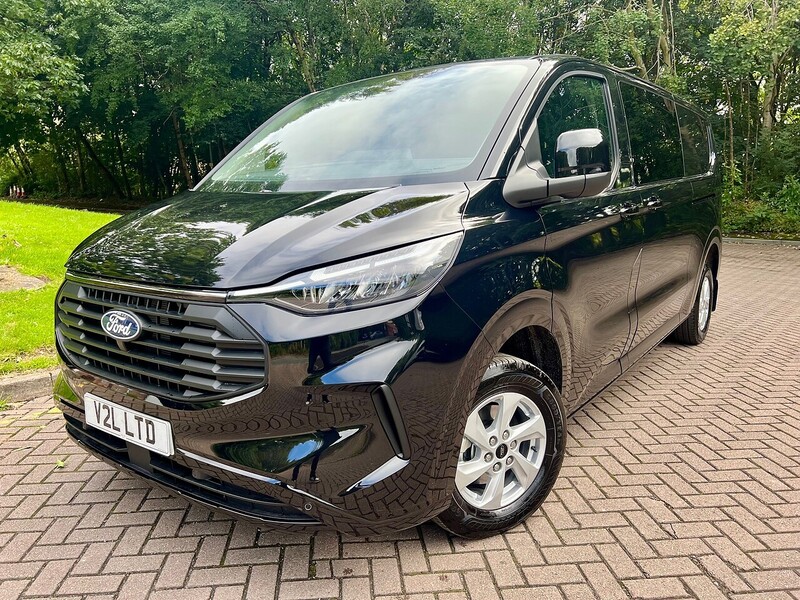 Ford 320 Limited Dciv L2 H1 Panel Van 2.0 Automatic Diesel